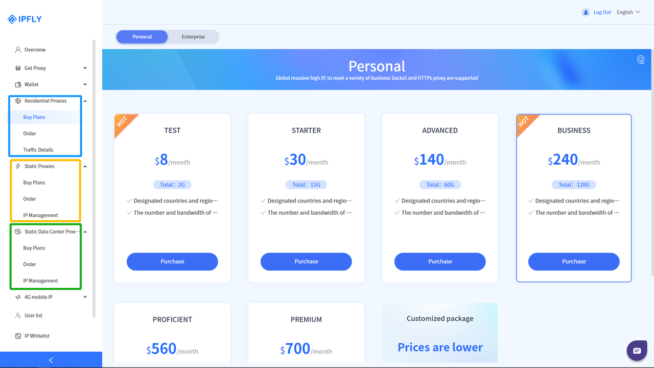Yunlogin BrowserStep 1: Register/Login and Select Package